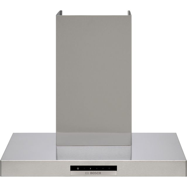 Bosch Serie 4 DWB66DM50B 60 cm Chimney Cooker Hood - Stainless Steel - DWB66DM50B_SS - 1