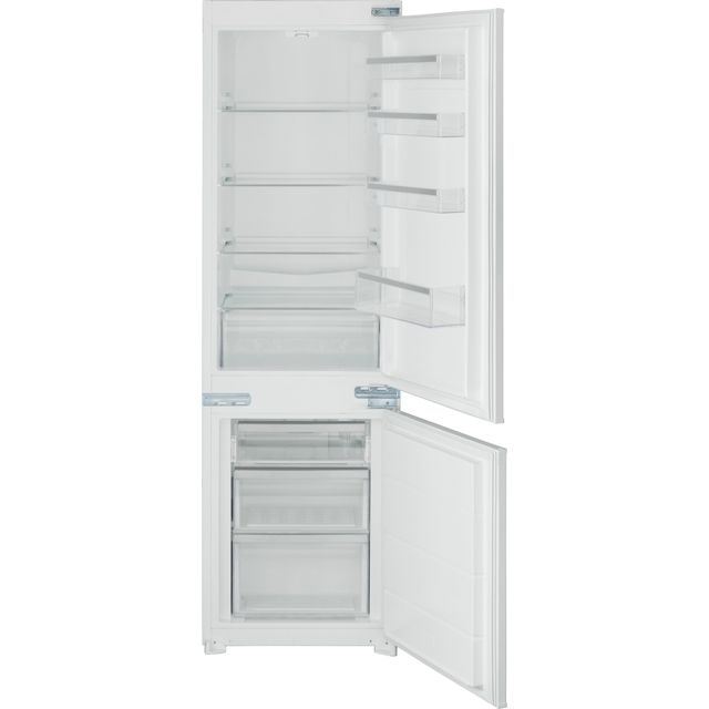 Stoves INT70FF Integrated 70/30 Frost Free Fridge Freezer with Sliding Door Fixing Kit - White - F Rated - INT70FF_WH - 1