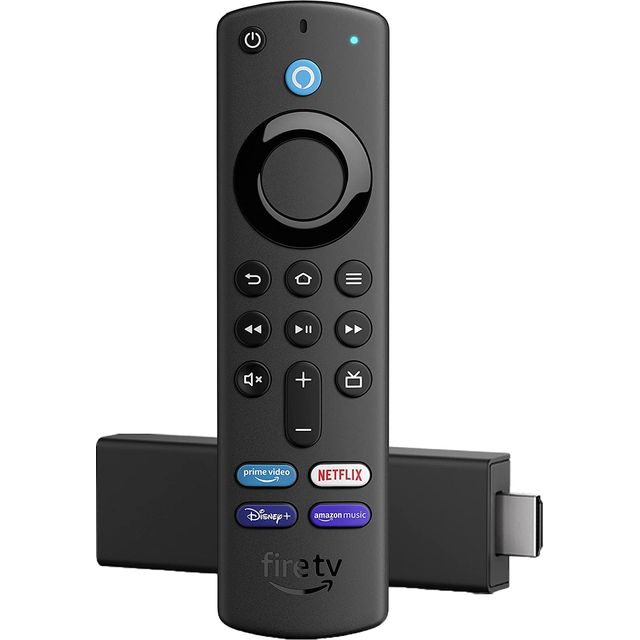 Amazon Fire TV Fire TV Smart Box - Black - B08XVVPXX4 - 1