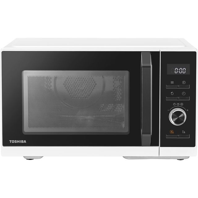 Toshiba MW3-SAC23SF(WH) 23 Litre Combination Microwave Oven - White - MW3-SAC23SF(WH)_WH - 1