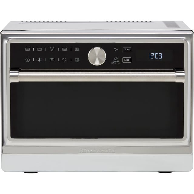 KitchenAid KMQFX33910BUK 33 Litre Combination microwave - Black - KMQFX33910BUK_BK - 1