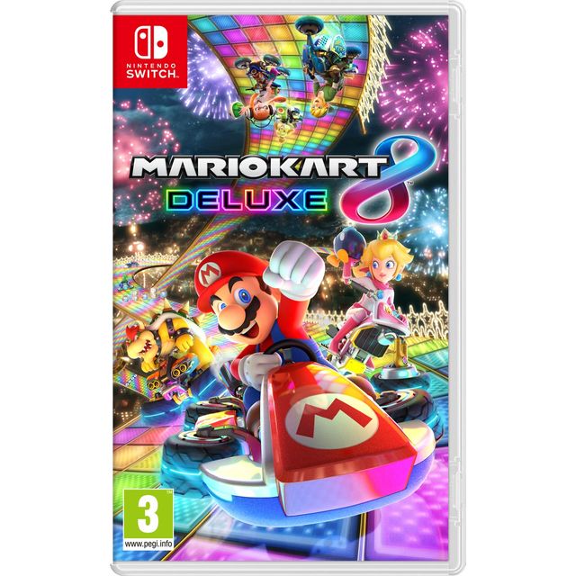 Mario Kart 8 Deluxe for Nintendo Switch