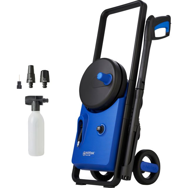 Nilfisk 140-6 POWERCONTROL 128471254 Pressure Washer - Sapphire Blue