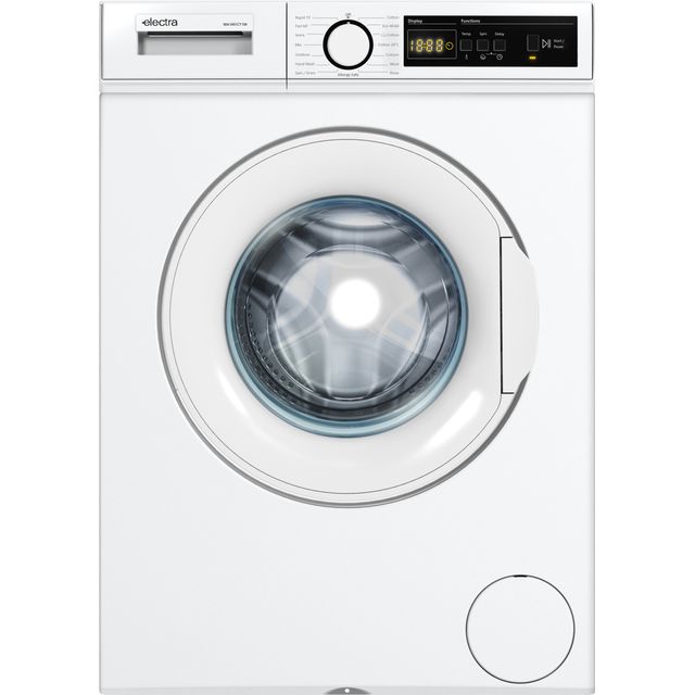 Electra WA1451CT1W 8kg Washing Machine with 1400 rpm - White - A Rated