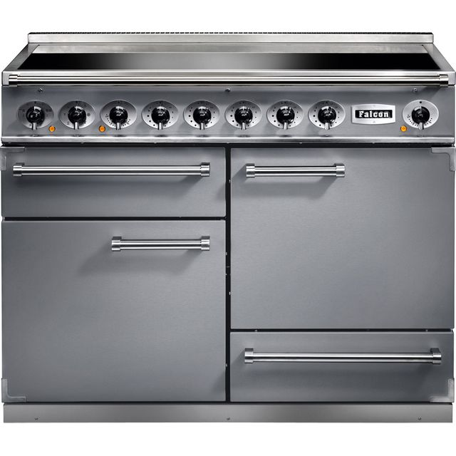 Falcon F1092DXEISS/C 1092 DELUXE 110cm Electric Range Cooker - Stainless Steel - F1092DXEISS/C_SS - 1