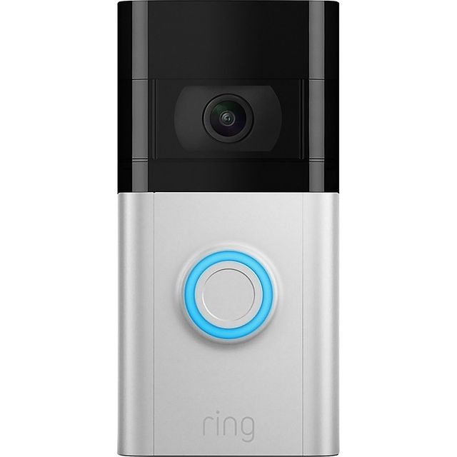 Ring Video Doorbell 3 - Nickel 
