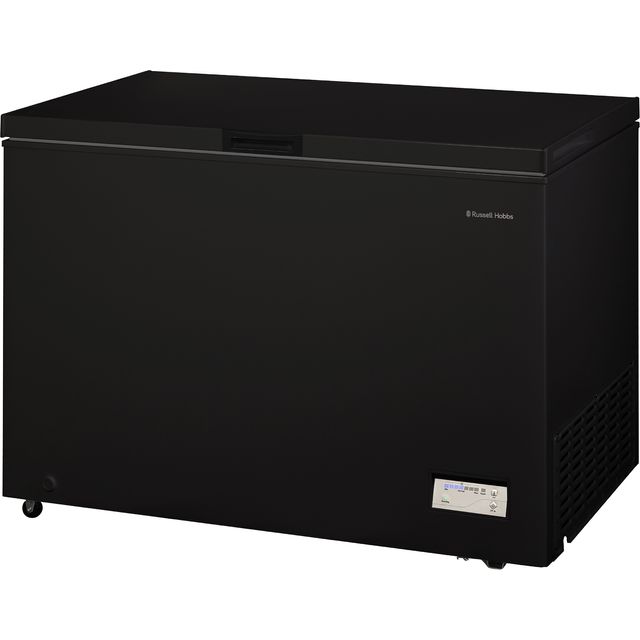 Russell Hobbs RH300CF201B Chest Freezer - Black - RH300CF201B_BK - 1