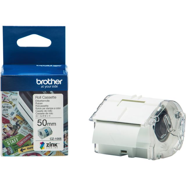 Brother 50mm Full Colour Label Roll