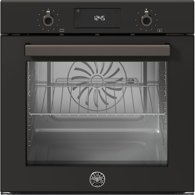Bertazzoni Professional Series F6011PROELN Built In Electric Single Oven - Carbonio - A++ Rated