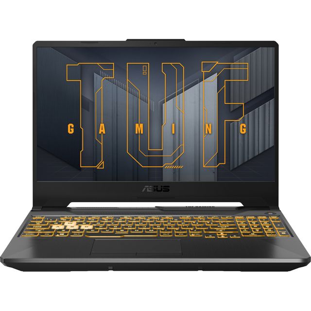 Asus TUF Gaming F15 15.6" Gaming Laptop - Black / Stainless Steel