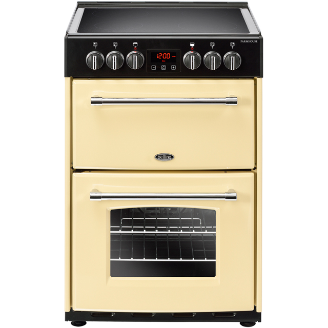 cream electric cooker 55cm