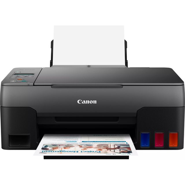 Canon PIXMA G2520 MegaTank Pixma Inkjet Printer - Matte Black