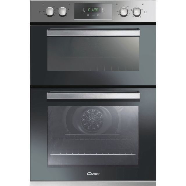 Candy FC9D405X Built In Electric Double Oven - Stainless Steel - A Rated 