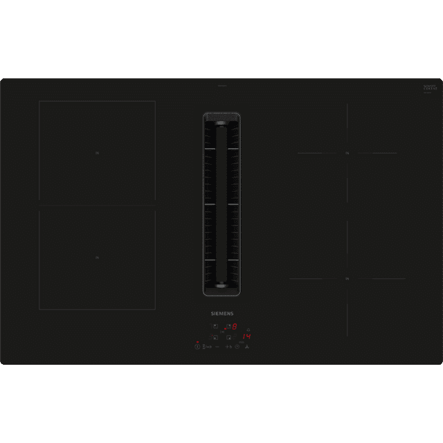 Siemens IQ-300 ED811BS16E Built In Induction Hob - Black - ED811BS16E_BK - 1