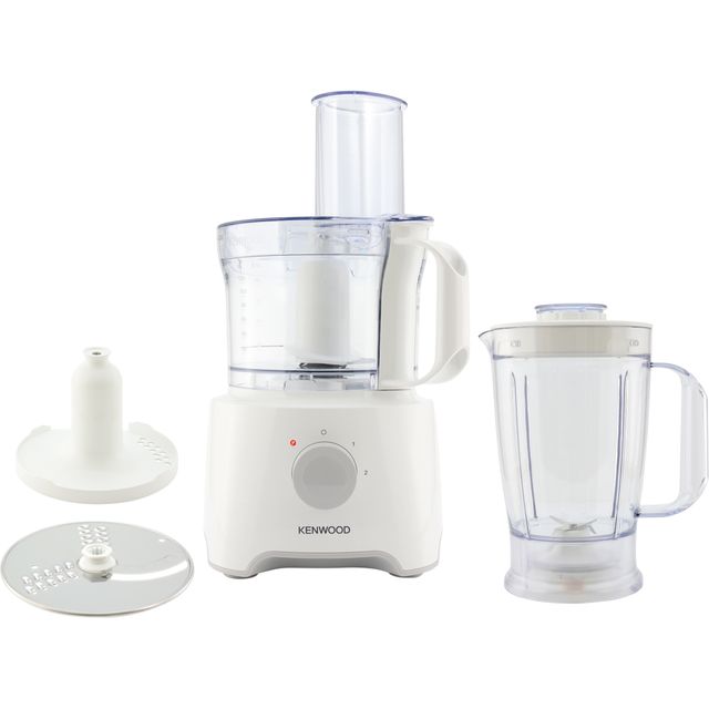 Kenwood MultiPro Compact FDP301WH 2.1 Litre Food Processor - White