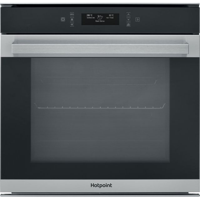 Hotpoint Class 7 SI7891SPIX Built In Electric Single Oven and Pyrolytic Cleaning - Stainless Steel - A+ Rated