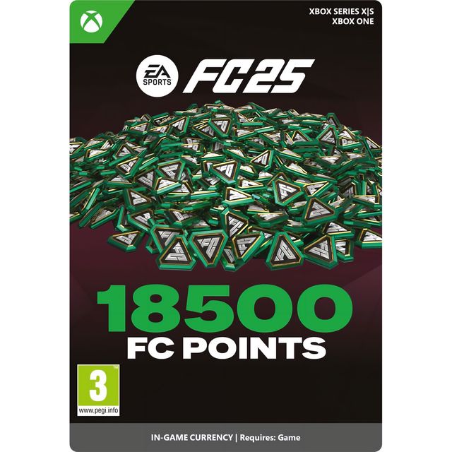 Xbox EA Sports FC 25 - 18500 FC Points - Digital Code Game Points