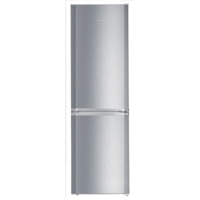 Liebherr CUele3331 Frost Free Fridge Freezer - Refined Steel - E Rated - CUele3331_RSS - 1