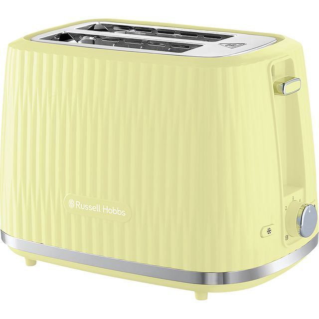 Russell Hobbs Eden 27373 2 Slice Toaster - Lemon