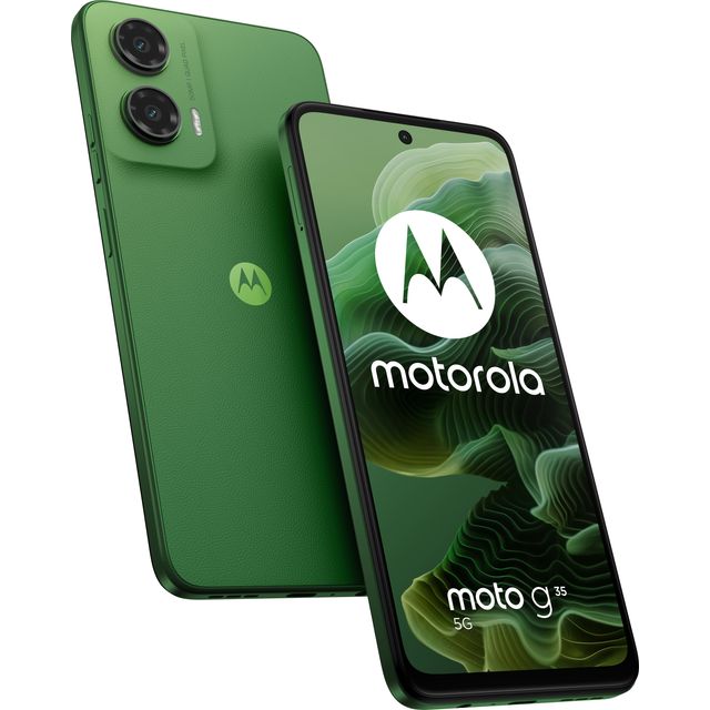 Motorola Moto G35 5G 128GB Smartphone in Green