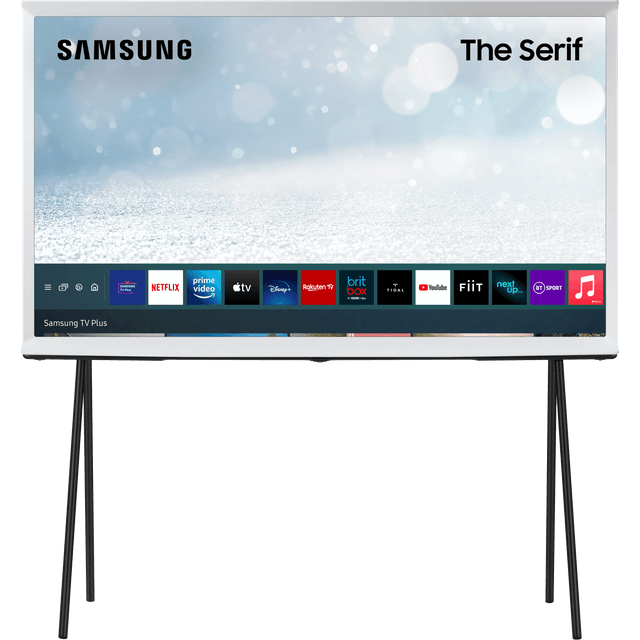 Samsung Serif QE43LS01TA 43" Smart HDR 4K Ultra HD QLED TV With 100% Colour Volume, Quantum Processor 4K