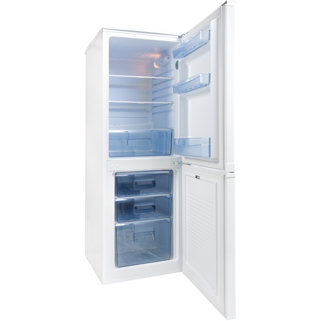 Amica FK1974 60/40 Fridge Freezer - White - F Rated - FK1974_WH - 4