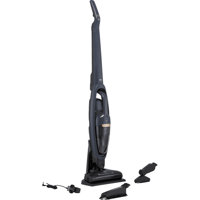 AEG QX6-1-46DB Cordless Vacuum Cleaner with up to 45 Minutes Run Time - Blue