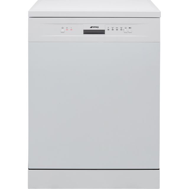 Smeg DFD211DSW Standard Dishwasher - White - DFD211DSW_WH - 1