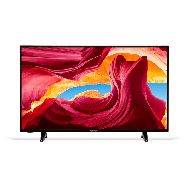 Techwood 43AO9UHD 43" Smart 4K Ultra HD TV With Dolby Vision and Works With Alexa