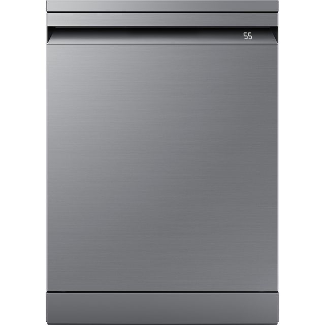 Samsung DW60BG750FSLEU Standard Dishwasher - Stainless Steel - DW60BG750FSLEU_SS - 1
