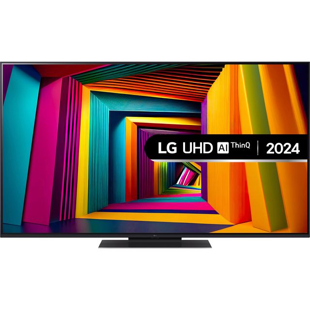 LG 55UT91006LA 55" Smart 4K Ultra HD TV - Black - 55UT91006LA - 1