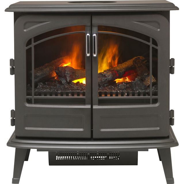 Dimplex Fortrose FOR20 Log Effect Electric Stove - Graphite 