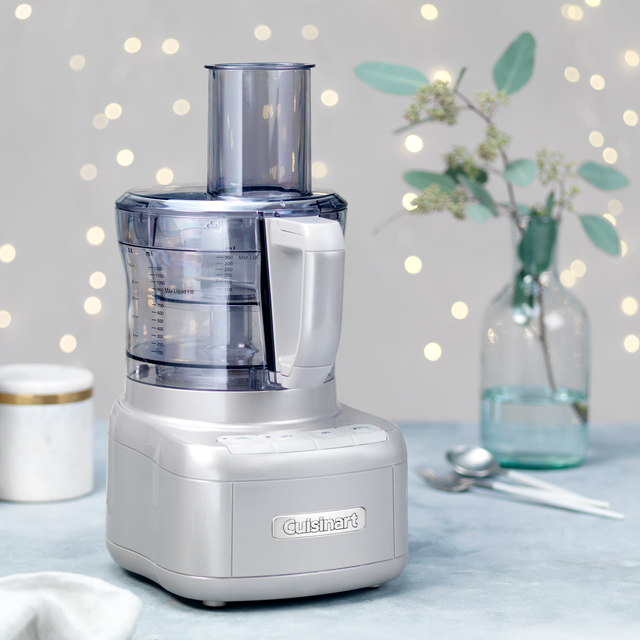 Cuisinart Style Collection FP8SU 1.9 Litre Food Processor With 6 Accessories - Pearl Grey