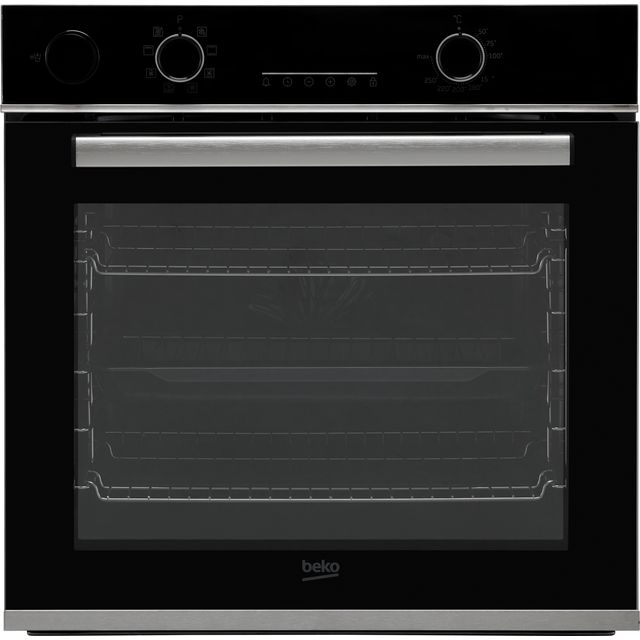 Beko AeroPerfect™ RecycledNet™ BBIS25300XC Built In Electric Single Oven - Stainless Steel - BBIS25300XC_SS - 1