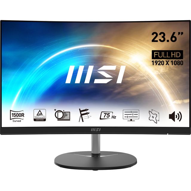 MSI Pro MP241CA 23.6" Full HD 75Hz Monitor - Black 