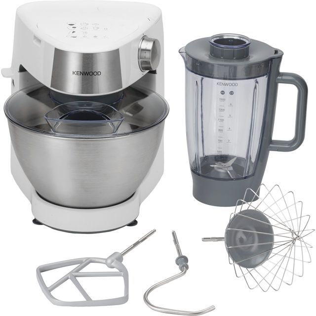 Kenwood Prospero KHC29.B0WH Stand Mixer with 4.3 Litre Bowl - White / Silver