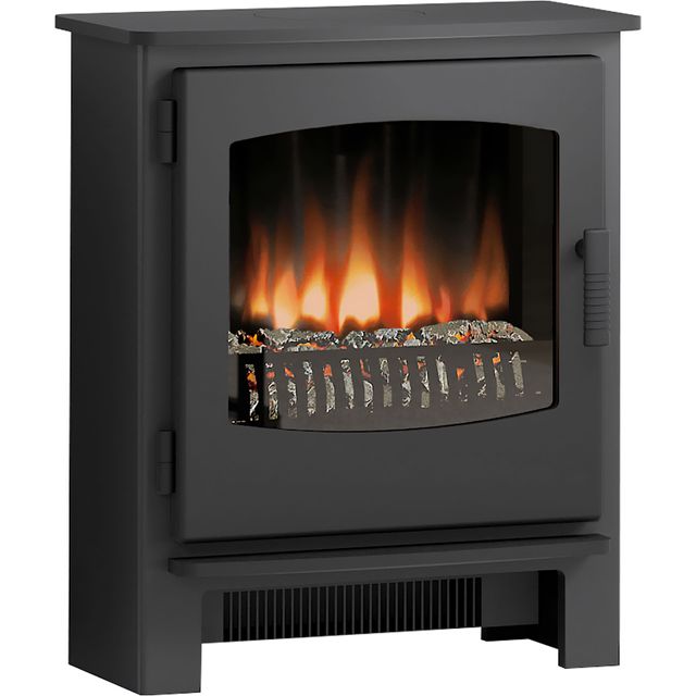 BeModern Espire 15784 Coal Bed Electric Stove With Remote Control - Matte Black