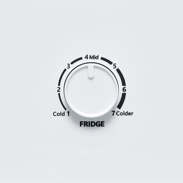 Fridgemaster MC55251MS 50/50 Frost Free Fridge Freezer - Silver - F Rated - MC55251MS_SI - 3