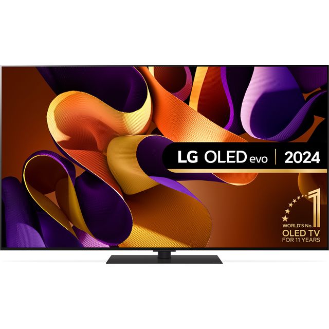 LG OLED55G46LS 55" Smart 4K Ultra HD OLED TV - Silver - OLED55G46LS - 1