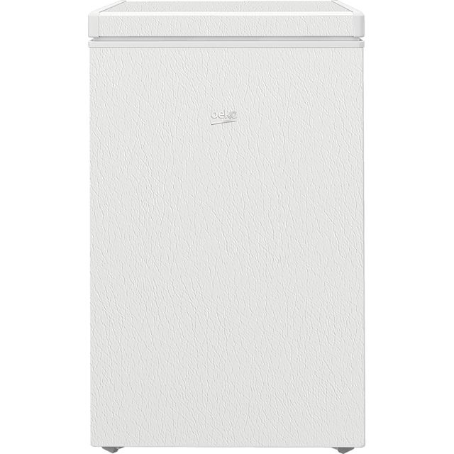Beko CF4586W Chest Freezer - White - CF4586W_WH - 1