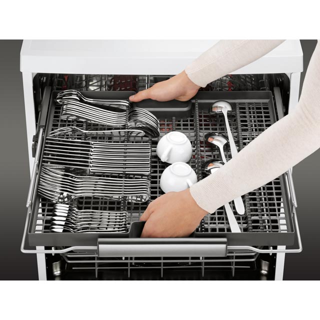 AEG ComfortLift FSS62800P Fully Integrated Standard Dishwasher Review