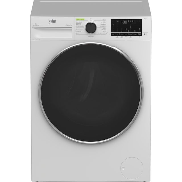 Beko B5D58544UW 8Kg / 5Kg Washer Dryer - White - B5D58544UW_WH - 1