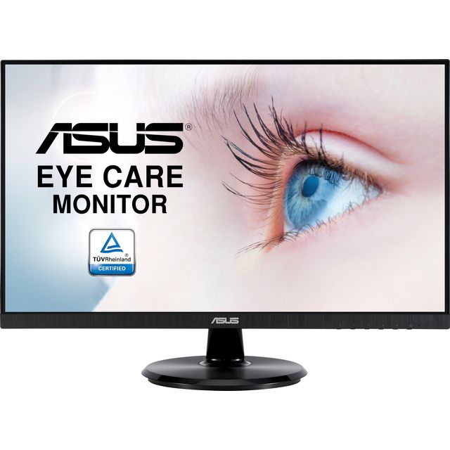 Asus VA24DQ 23.8" Full HD 75Hz Monitor with AMD FreeSync - Black 