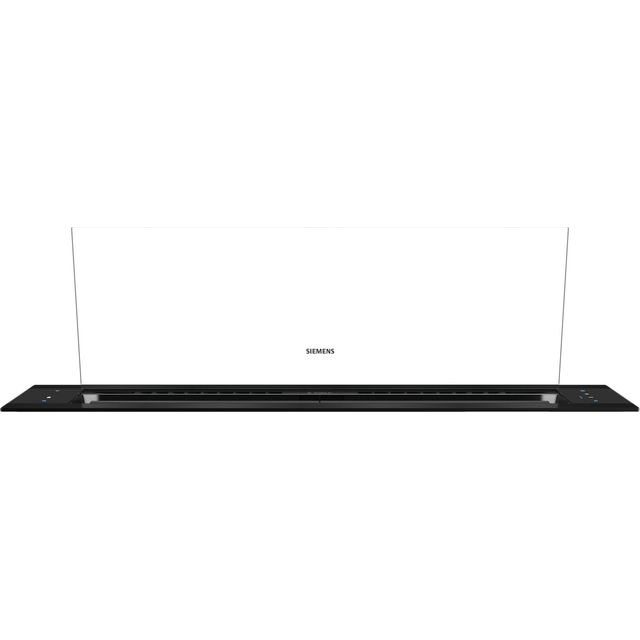 Siemens IQ-700 LD98WMM60B 91 cm Downdraft Cooker Hood - Black - A Rated