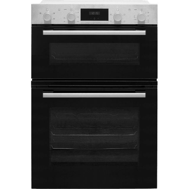 Bosch Series 2 MHA133BR0B Built In Double Oven - Stainless Steel - MHA133BR0B_SS - 1