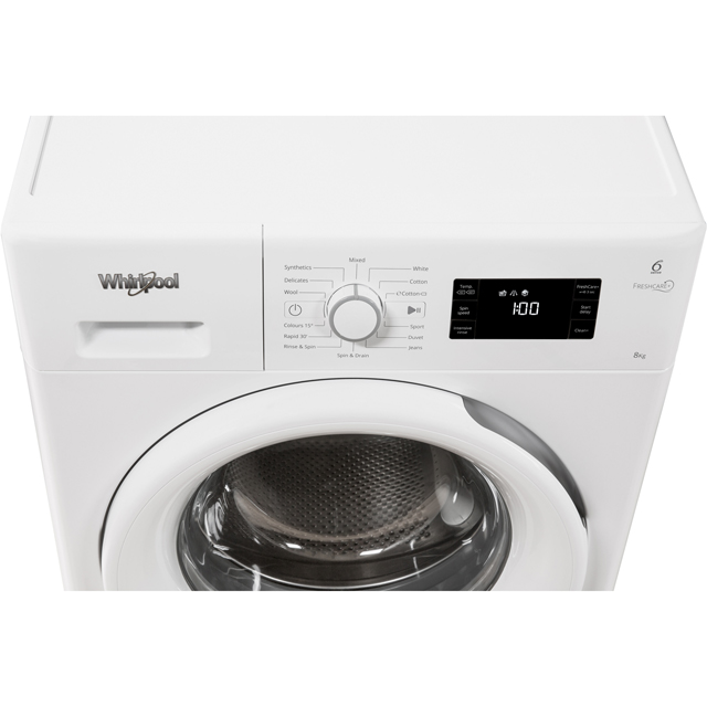 Whirlpool FreshCare+ FWG81496W 8Kg Washing Machine Review