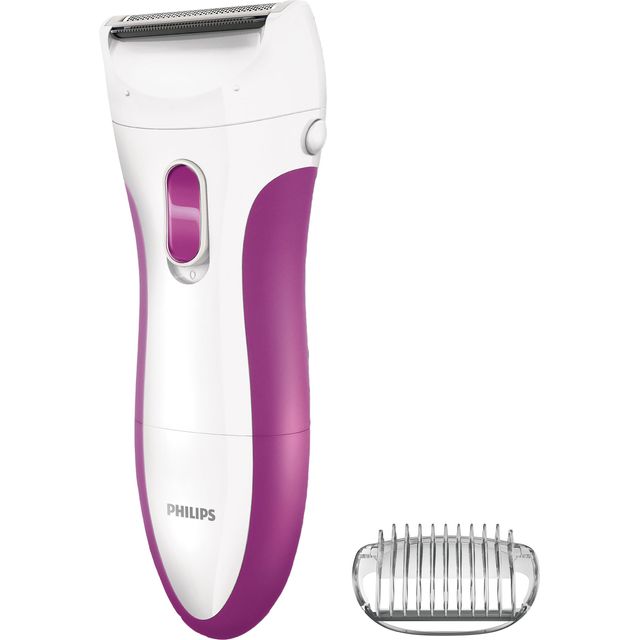 Philips SatinShave Essential HP6341/02 Lady Shaver Purple / White