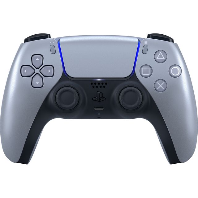 PlayStation DualSense Wireless Gaming Controller - Sterling Silver