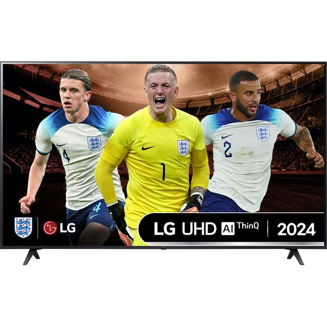 LG 50UT80006LA 50" Smart 4K Ultra HD TV - Black - 50UT80006LA - 1