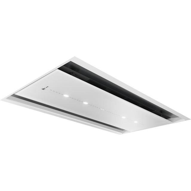 NEFF N90 I97CPS8W5B 90 cm Integrated Cooker Hood - White - I97CPS8W5B_WH - 1